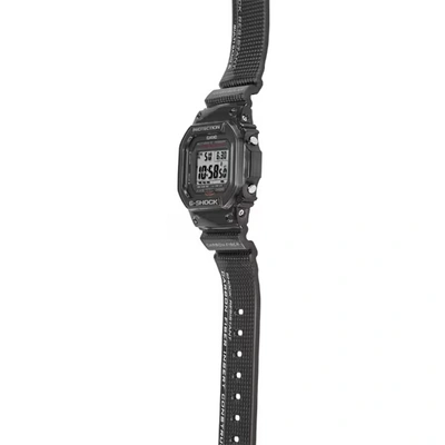 Pre-owned Casio G-shock Gw-s5600u-1jf Black Radio Solar Men's Watch Japan