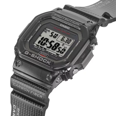 Pre-owned Casio G-shock Gw-s5600u-1jf Black Radio Solar Men's Watch Japan