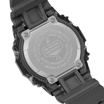 Pre-owned Casio G-shock Gw-s5600u-1jf Black Radio Solar Men's Watch Japan