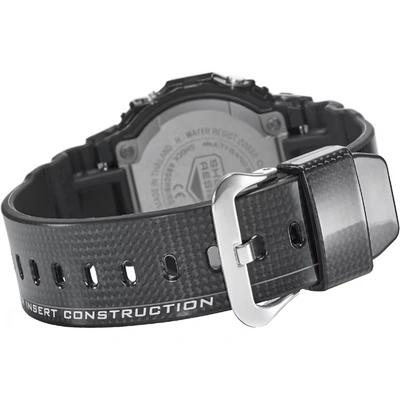 Pre-owned Casio G-shock Gw-s5600u-1jf Black Radio Solar Men's Watch Japan