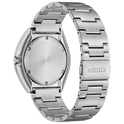 Pre-owned Citizen Creative Lab Bn1014-55e Eco-drive 365 Solar Watch Black Dial 42.5mm