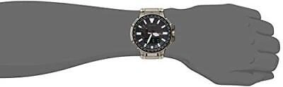 Pre-owned Casio [] Protrek Watch Manaslu Radio Solar Prx-8000gt-7jf Men's Silver