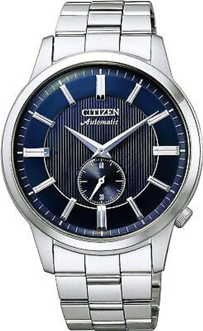 Pre-owned Citizen [] Watch  Collection Mechanical Classical Line Small Second N