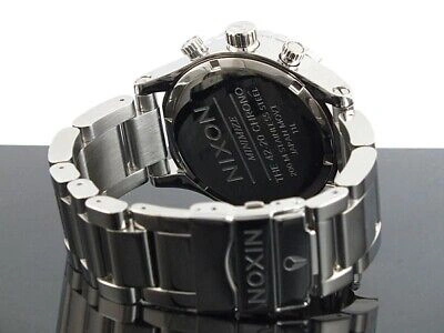 Pre-owned Nixon Watch 42-20 Chrono A037-945 A037945