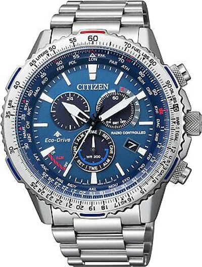 Pre-owned Citizen Professional Master Direct Flight Cb5000-50l (japan Domestic Genuine Produc