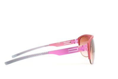 Pre-owned Ic! Berlin Ic Berlin Sunglasses 50 Arnouxstrabe Electric Magenta 54-23-145