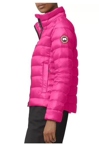 Pre-owned Canada Goose Cypress Down Jacket. Summit Pink. Size Small