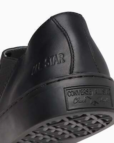 Pre-owned Converse All Star Coupe Epais Sidegore Ox Black Chuck Taylor Japan Exclusive