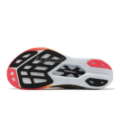 Pre-owned Brooks England Brooks Hyperion Elite 4 Illusion Blue Coral Men Racing Running 1000461d-488 In Pink