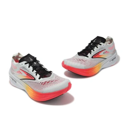 Pre-owned Brooks England Brooks Hyperion Elite 4 Illusion Blue Coral Men Racing Running 1000461d-488 In Pink