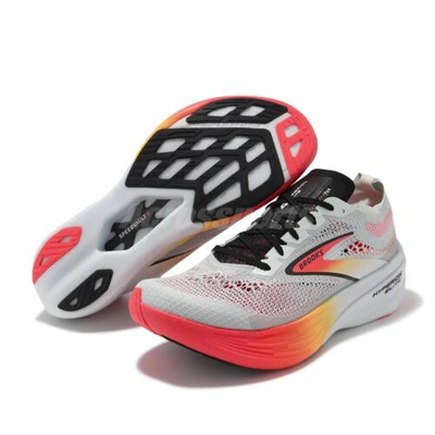 Pre-owned Brooks England Brooks Hyperion Elite 4 Illusion Blue Coral Men Racing Running 1000461d-488 In Pink