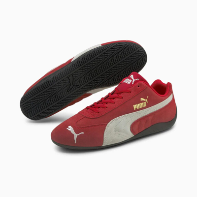 Pre-owned Puma Speedcat Ls Shoes - High Risk Red (380173-04)