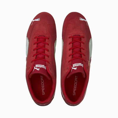 Pre-owned Puma Speedcat Ls Shoes - High Risk Red (380173-04)