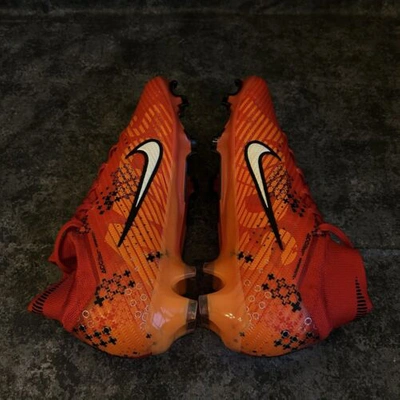 Pre-owned Nike Zoom Vapor 15 Mds Elite Fg Cr7 Ronaldo Cleats Dream Speed Fd1165-600 In Red