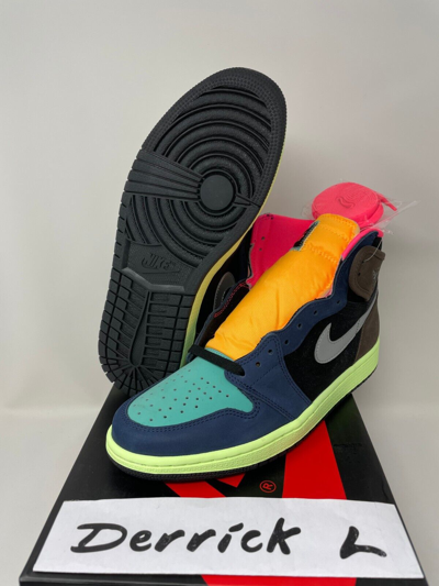 Pre-owned Jordan Nike Air  1 Retro High "tokyo Bio Hack" Brown | 555088-201 | Men Size 9-11 In Multicolor