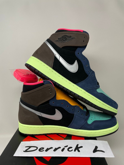 Pre-owned Jordan Nike Air  1 Retro High "tokyo Bio Hack" Brown | 555088-201 | Men Size 9-11 In Multicolor