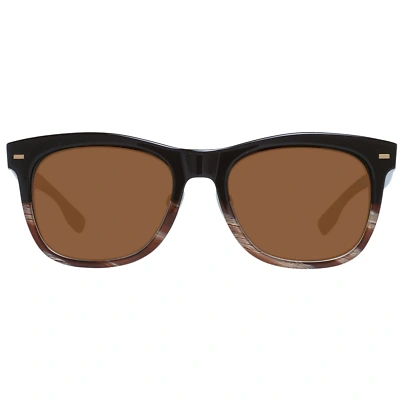 Pre-owned Ermenegildo Zegna Zegna Couture Brown Men Sunglasses