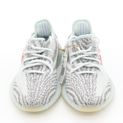 Pre-owned Adidas Originals Adidas Yeezy Boost 350 V2 Blue Tint In Gray