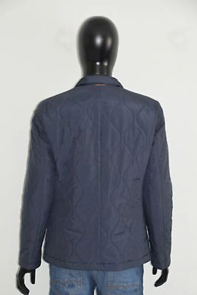 Pre-owned Hugo Boss Orange Jacket/blazer, Mod. Braith, Size 48 / Us 38r, Dark Blue