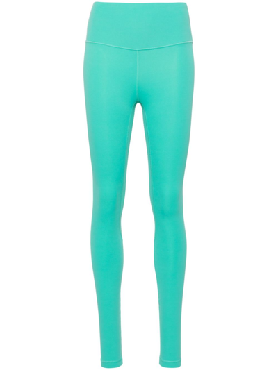 Shop Lululemon Green Align™ Performance Leggings