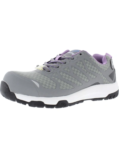 Shop Nautilus Safety Footwear Womens Breathable Composite Toe Work And Safety Shoes In Grey