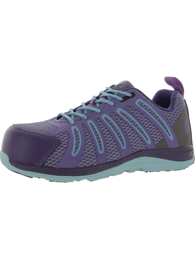 Shop Nautilus Safety Footwear Womens Carbon Nano Fiber Toe Electrical Hazard Work And Safety Shoes In Purple