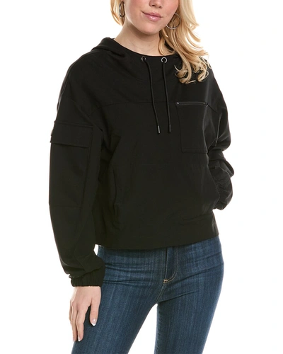 Shop Cabi Quantum Hoodie In Black