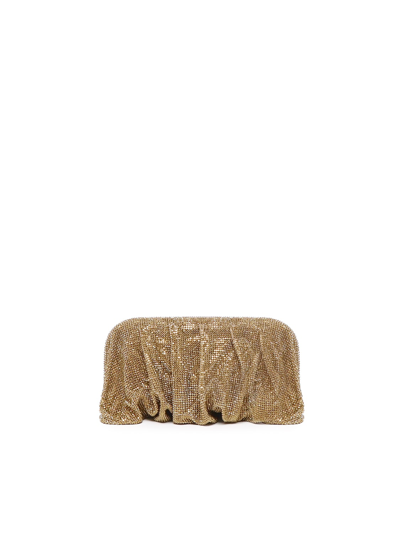 Shop Benedetta Bruzziches Venus Handbag In Gold