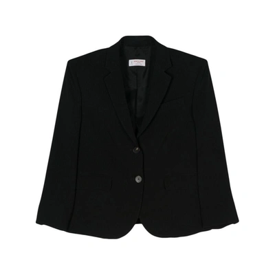 Shop Alberto Biani Jackets In Black