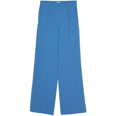 Shop Alberto Biani Pants In Blue