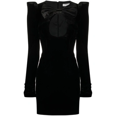 Shop Alessandra Rich Dresses In Black