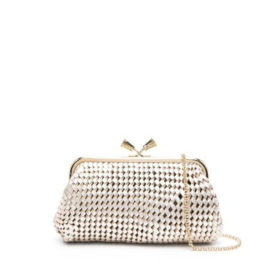 Shop Anya Hindmarch Bags In Gold