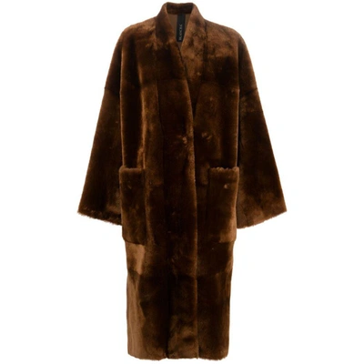 Shop Blancha ® Coats In Brown