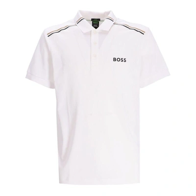 Shop Hugo Boss Boss Sweaters In White