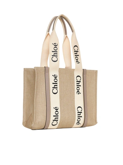 Shop Chloé Chloè Bags In Gray