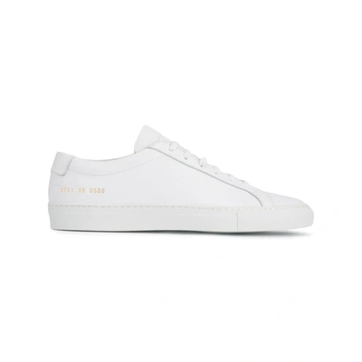 Shop Common Projects Sneakers In White