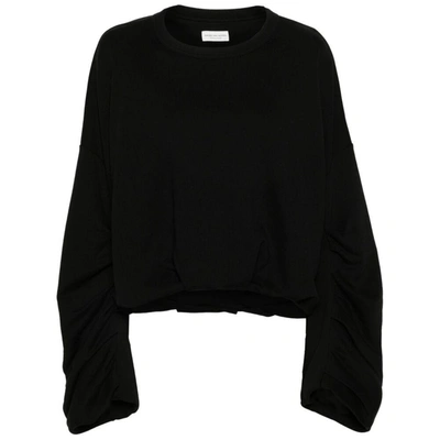 Shop Dries Van Noten Sweatshirts In Black