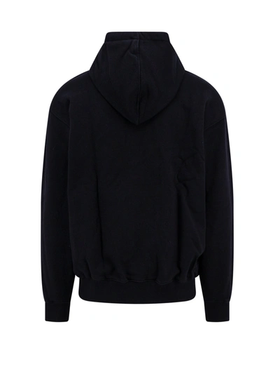 Shop Drôle De Monsieur Sweatshirt In Black