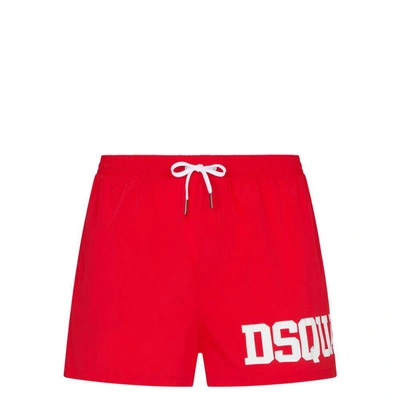 Shop Dsquared2 Beachwears In Red