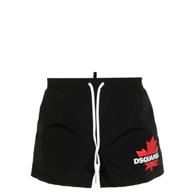 Shop Dsquared2 Beachwears In Black