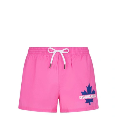 Shop Dsquared2 Beachwears In Pink