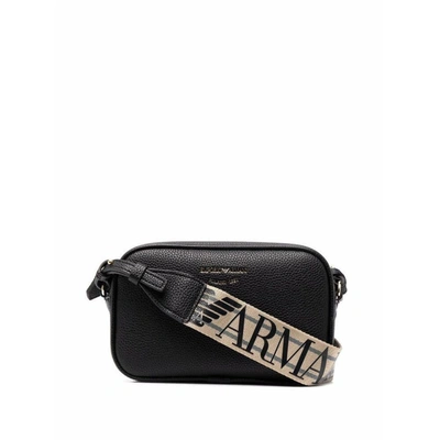 Shop Ea7 Emporio Armani Bags In Black
