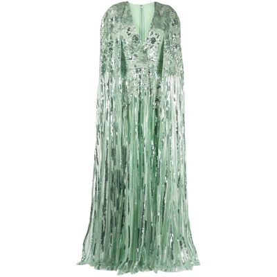Shop Elie Saab Dresses In Green