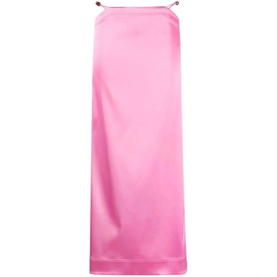 Shop Ganni Skirts In Pink