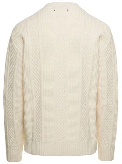 Shop Golden Goose Sweaters White