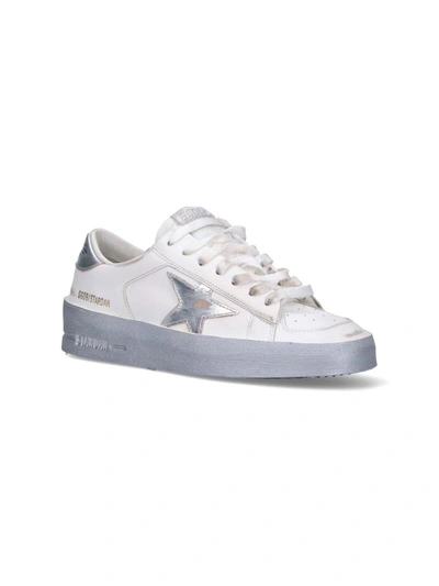 Shop Golden Goose Sneakers  "stardan" In White