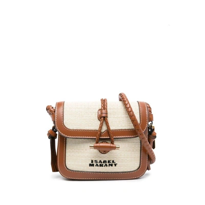 Shop Isabel Marant Bags In Neutrals/brown