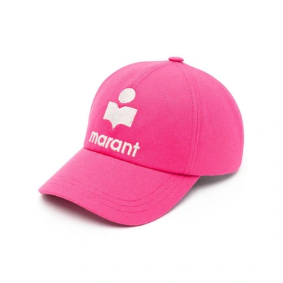 Shop Isabel Marant Caps In Pink