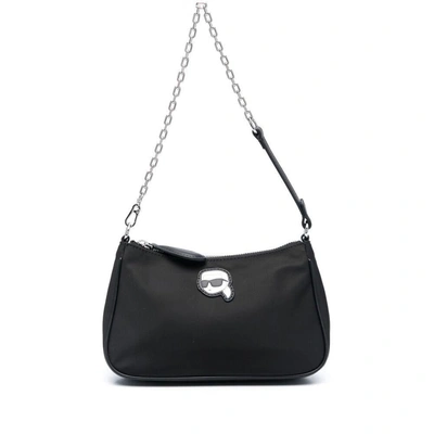 Shop Karl Lagerfeld Bags In Black