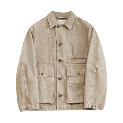Shop Lemaire Outerwears In Neutrals